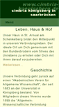 Mobile Screenshot of cimbria-koenigsberg.de